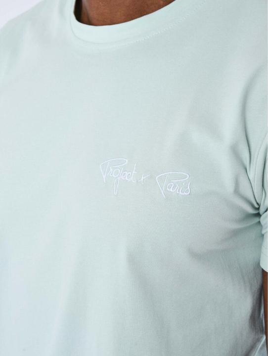 Actual product image Project X Paris signature ogo embroidered t-shirt (L)
