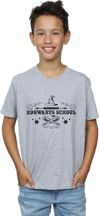 Immagine prodotto Hogwarts First Year Maglietta Ragazzi (152, 158)