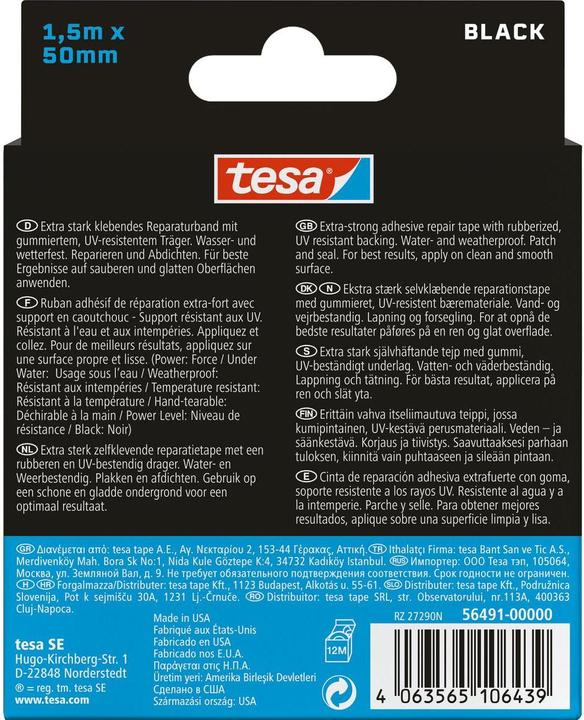 Actual product image tesa Ultra Power underwater repair tape (50 mm)