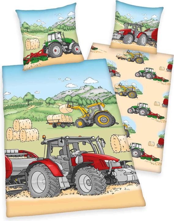 Herding Traktor