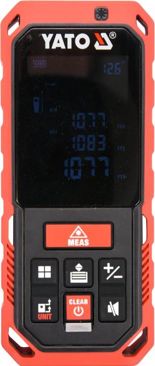 Image du produit Yato Télémètre laser professionnel 0,2-40m (40 m, 670 nm)