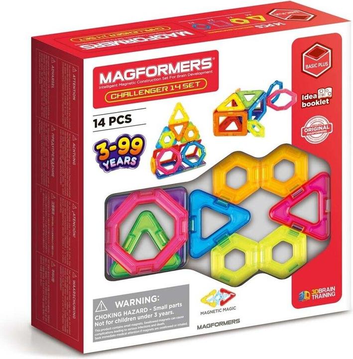 Immagine prodotto Magformers Set Challenger 14 pezzi (20-715019)