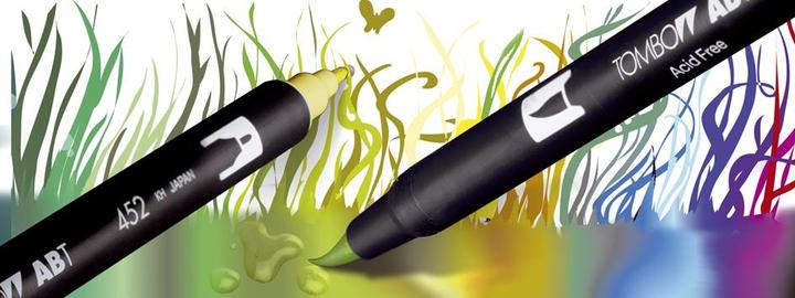 Produktbild Tombow ABT Dual Brush Pen (Pastellkombi, 18 x)