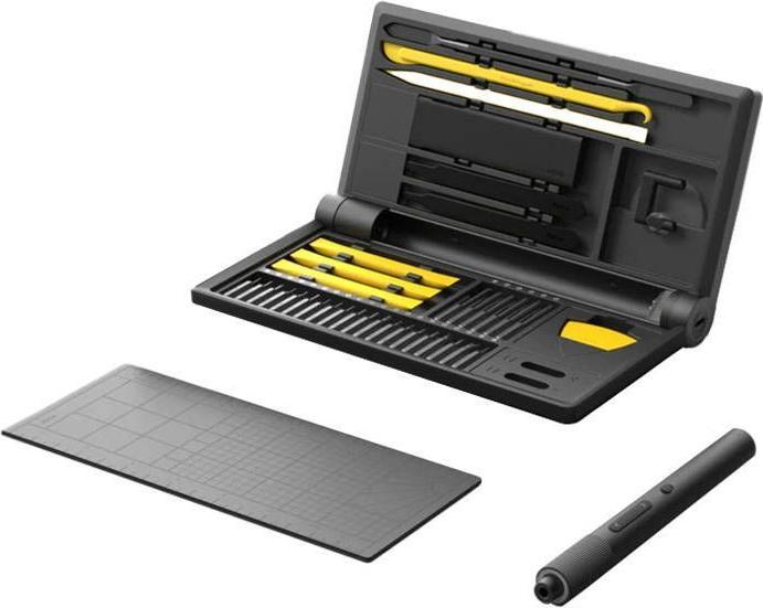 Productafbeelding Hoto Precisie schroevendraaierset pro QWLSD012 + elektronica reparatieset