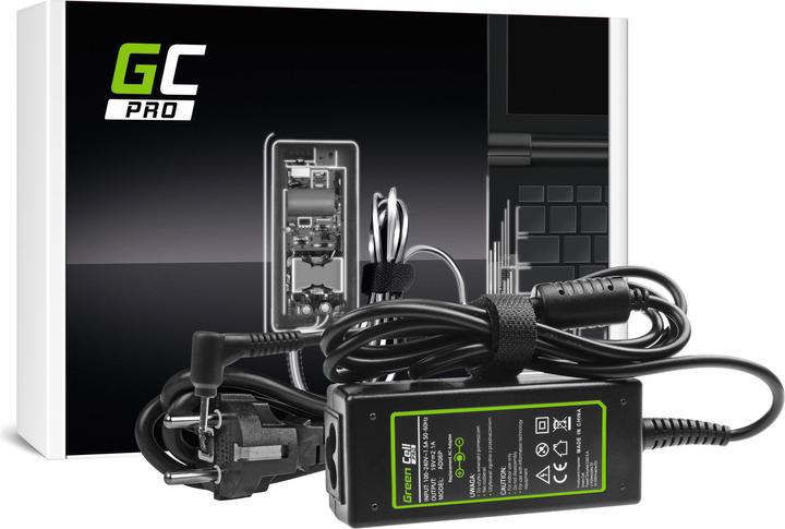 Actual product image GreenCell PRO Laptop Charger for Asus Eee PC 1001PX - 1215N X101 - 19V - 2.1A - 40W (40 W)