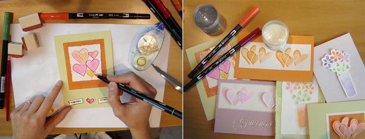 Actual product image Tombow ABT Dual Brush Pen, earth colours (Multicoloured, 18 x)