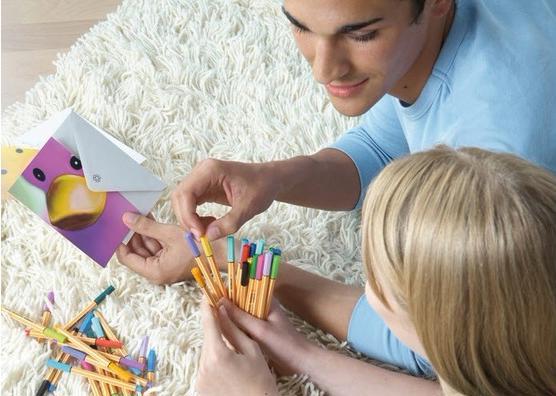 Actual product image STABILO point 88 Fineliner (Yellow, 1 x)