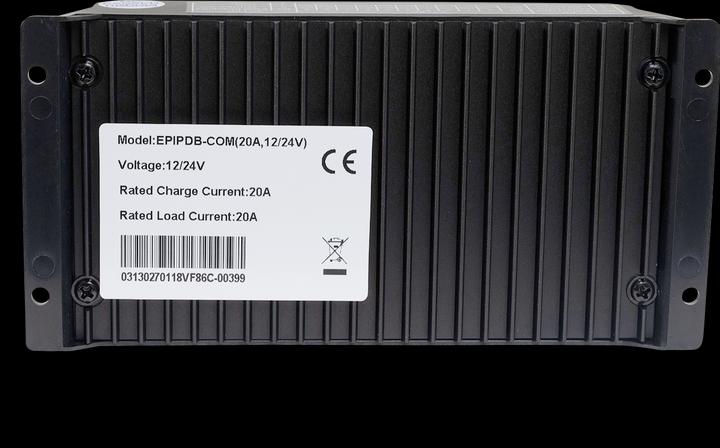 Produktbild Autosolar Dual-Laderegler PWM 20A für 2 Batterien