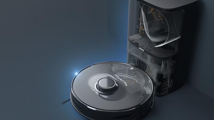 Image du produit Rowenta RR8575WH (Robot d'aspiration et de nettoyage)
