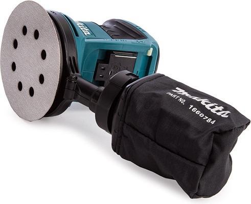 Actual product image Makita Accumulator orbital sander (Eccentric grinder)