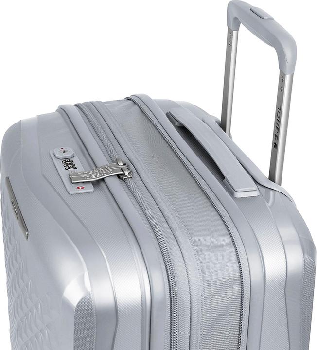 Actual product image Gabol Queens 4-wheel suitcase set 2-piece with expansion fold (181 l, XL (from 140l))
