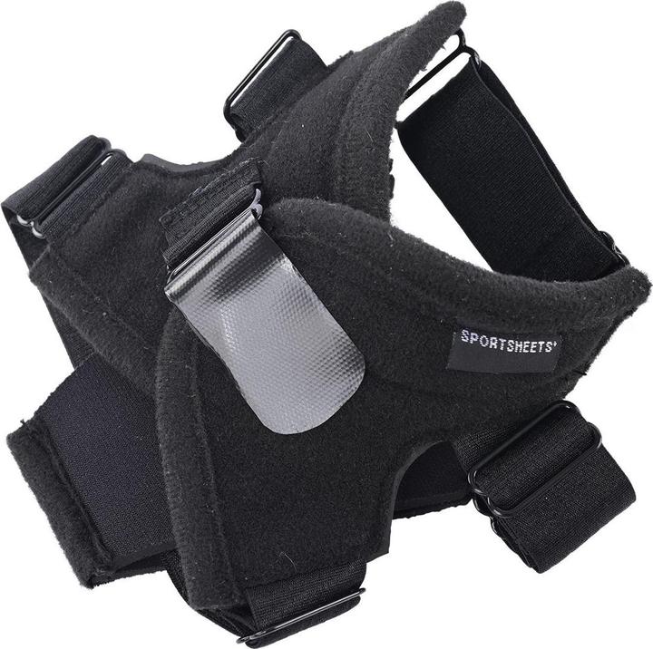 Image du produit Sportsheets Pivot Flex Strap-On de Pied - Noir