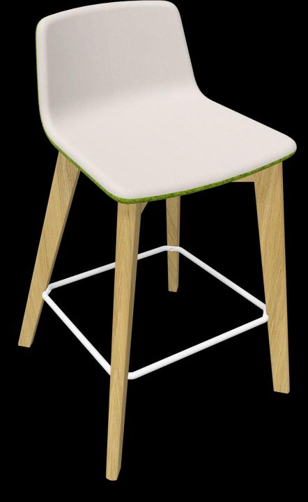 Beige, Light green melange, White, Ash natural light grey stained