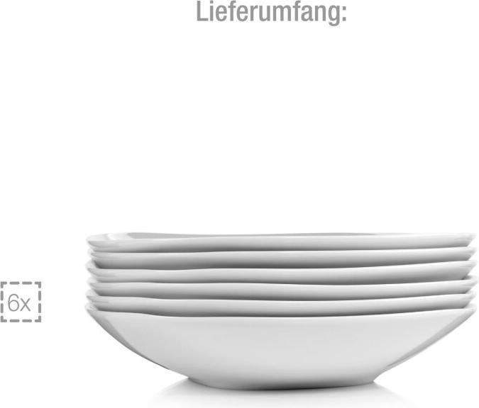 Produktbild Sänger Geschirr Suppenteller Bilgola (6 x)