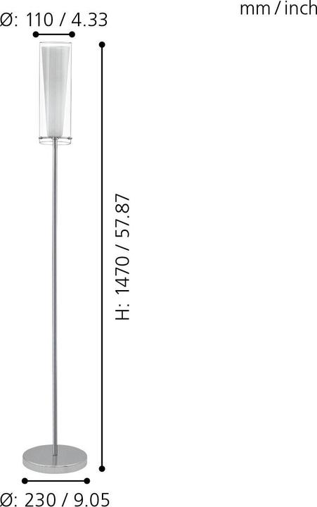Produktbild EGLO Pinto (E27)