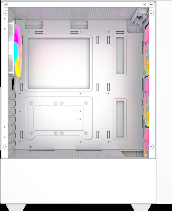 Actual product image Gembird Fornax 4000 (ATX, ITX, Mini-ATX)