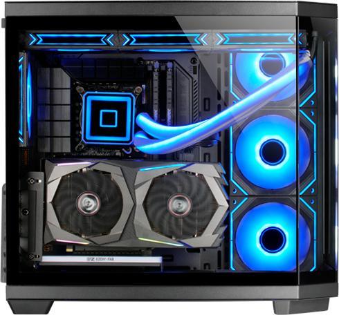 Actual product image Mars Gaming MC-3TCORE (Mini-ITX, ATX)