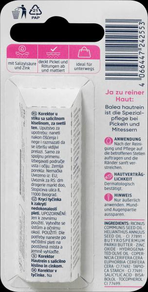 Image du produit dm Balea Crayon correcteur Peau nette Boutons (20)