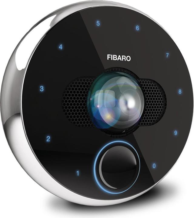 Actual product image Fibaro intercom (Cable, Wireless)