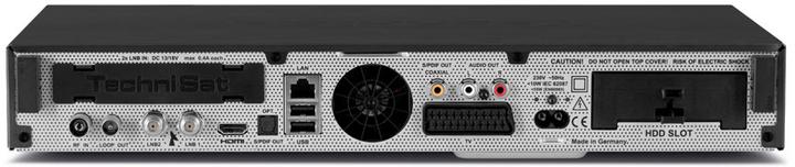 Produktbild TechniSat TechniCorder ISIO STC schwarz, Doppel-QuattroTuner (2x DVB-C/T/S2)