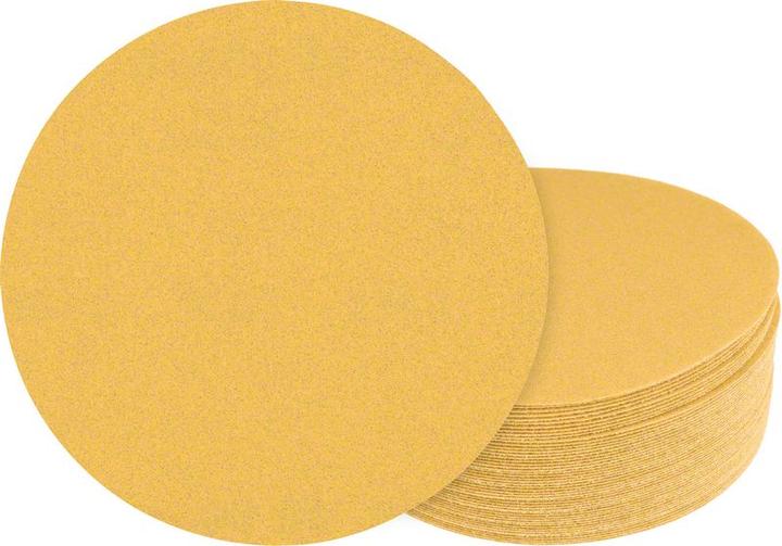 Actual product image Bosch Professional Zubehör EXPERT C470 Abrasive paper without holes for angle grinders and drills, 125 mm, G 180, 50 pcs. (180)