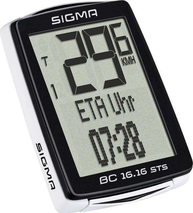 Actual product image Sigma Sport Bc 16.16 Sts Cad