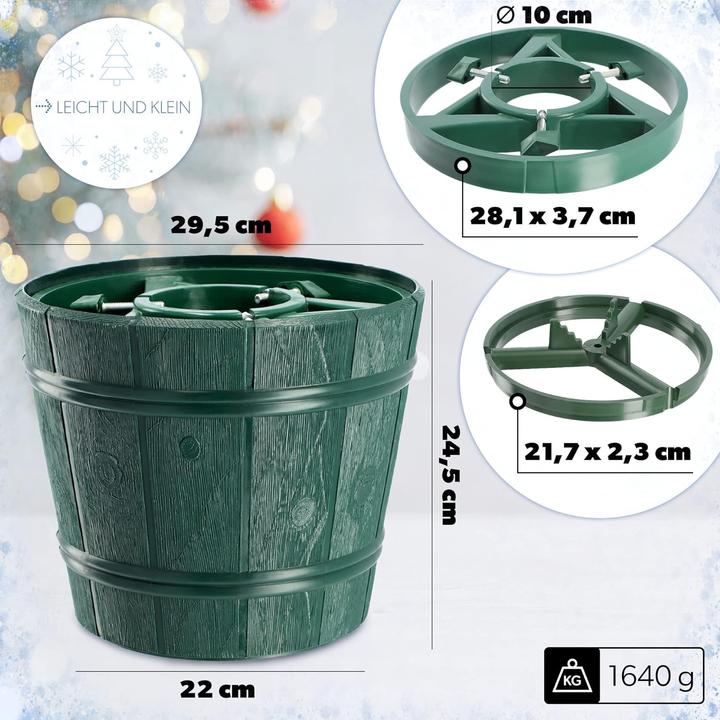 Immagine prodotto Kadax Stand per l'albero di Natale
