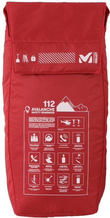 Actual product image Millet Safety Pocket Red