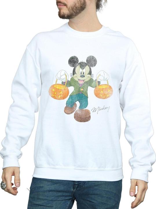 Immagine prodotto Disney Frankenstein Mickey Mouse Felpa Uomo (XXL)