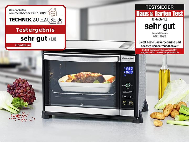 Actual product image Rommelsbacher Bge 1580/E (EU plug)