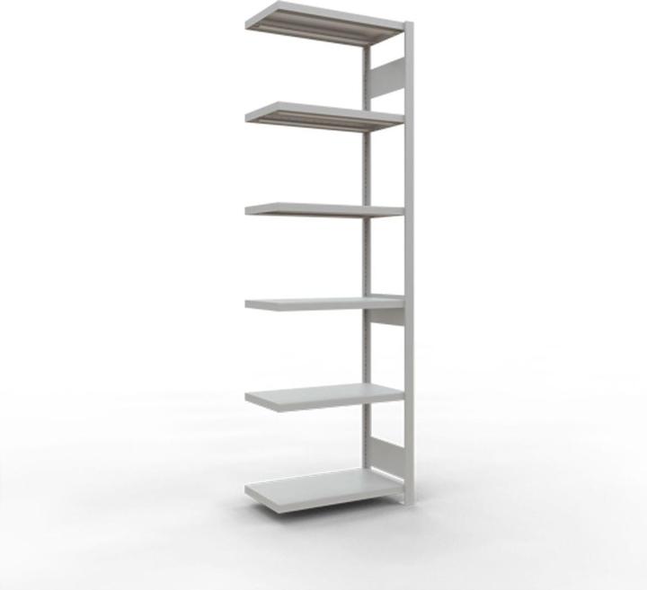 Stecksystem Anbauregal MULTIplus250 mit Längenriegel