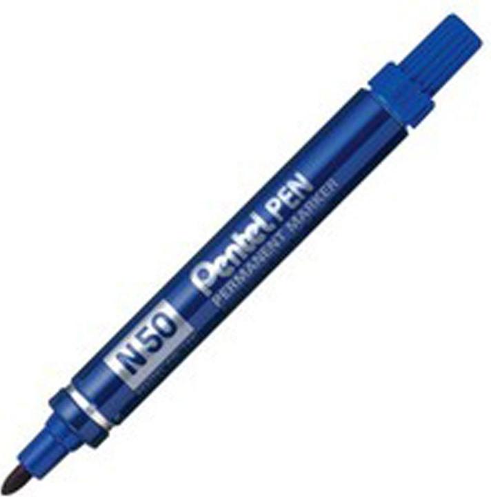 Actual product image Pentel N50 - PEN marker (Blue, 2 mm, 1 x)