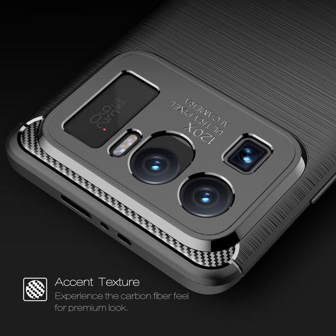 Produktbild MU Style Carbon Fiber TPU Softcase Series (Xiaomi Mi 11 Ultra)