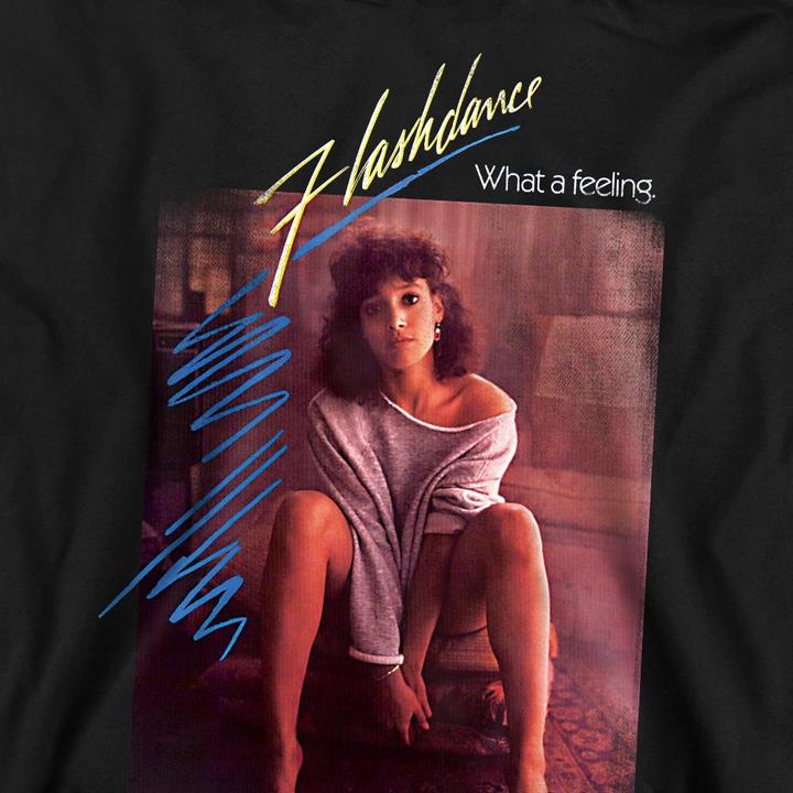 Actual product image Flashdance Unisex Adult Title Sweatshirt (M)