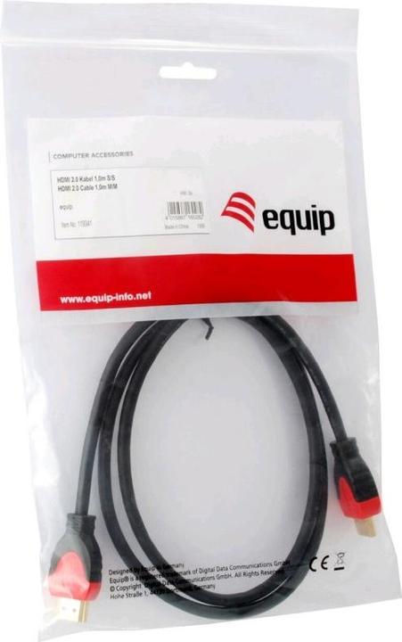 Image du produit equip HDMI (Typ A) — HDMI (Typ A) (1 m, HDMI)