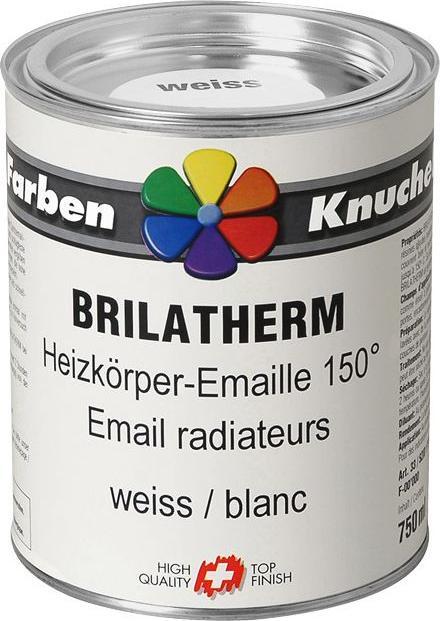 Produktbild Knuchel Heizkörper-Email Brilatherm (Weiss, 0.75 l)
