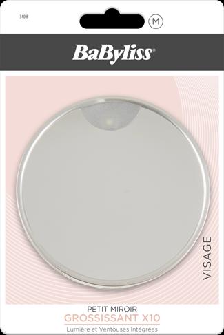 BaByliss LED Vergrösserungsspiegel (Ø 9 cm)