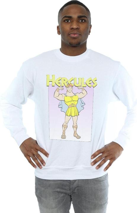 Immagine prodotto Disney Hercules Muscles Felpa Uomo (L)