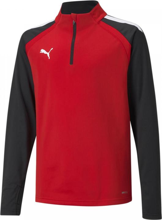 Produktbild Puma teamLIGA 1/4 Zip Top Jr-657237 (152)