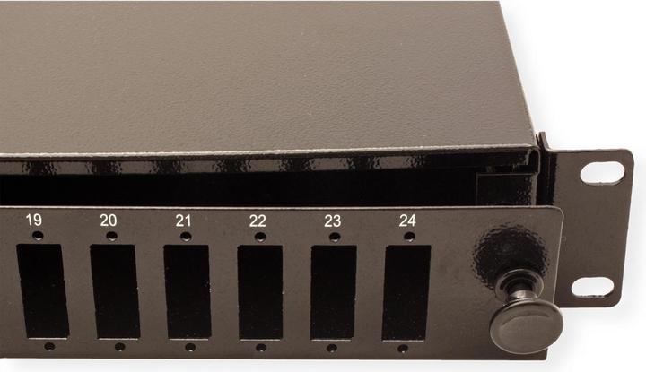 Actual product image Value Fibre optic patch panel