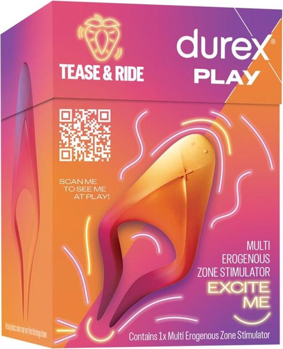 Immagine prodotto Durex Stimolatore Play Ride & Tease Multi Erog Zone