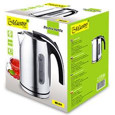 Produktbild Feel-Maestro MR059 Wasserkocher, Edelstahl (1.70 l, EU-Stecker)