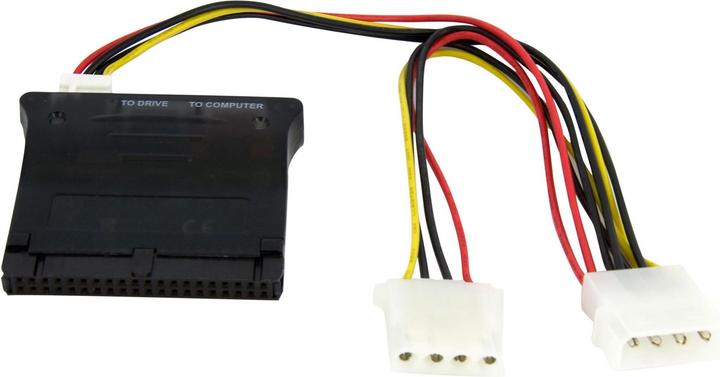 Immagine prodotto StarTech Adattatore / convertitore bidirezionale da IDE a SATA / da SATA a IDE per 6,4 e 8,9 cm (2,5 / 3,5