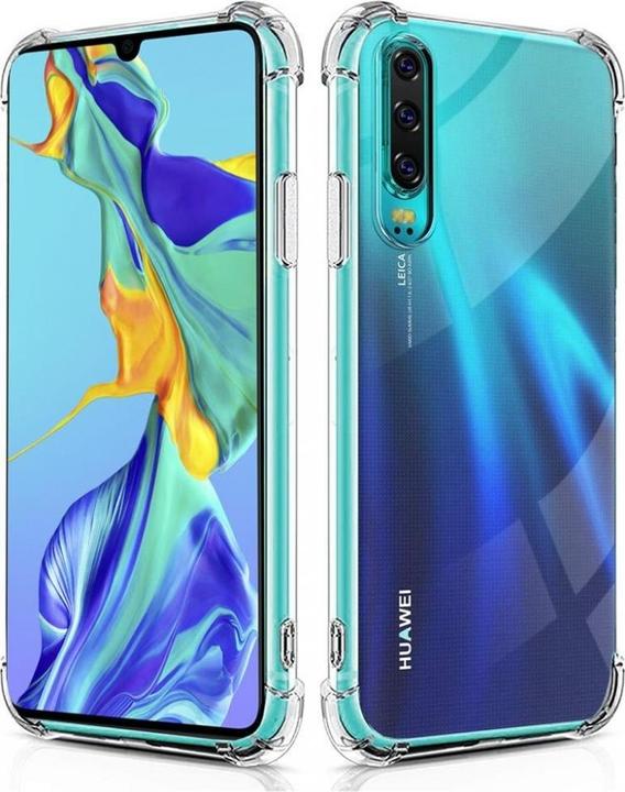 Produktbild Screenguard Huawei P30 Hülle Crystal Soft Airbag Bumper (Huawei P30)