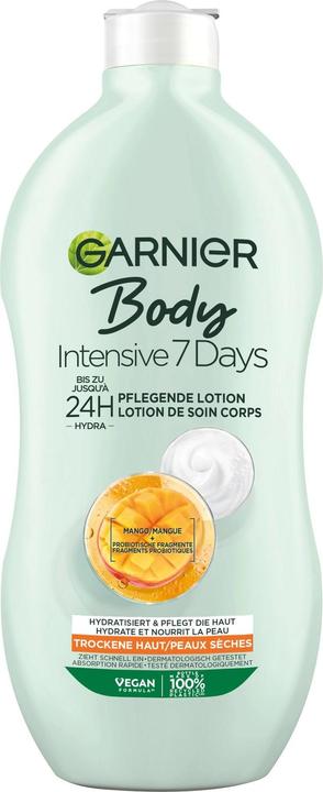 Actual product image Garnier Intensive 7 days (Body milk, 400 ml)