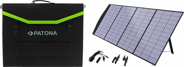 Image du produit Patona Panneau solaire pliable 4x 200W (200 W, 6.92 kg)