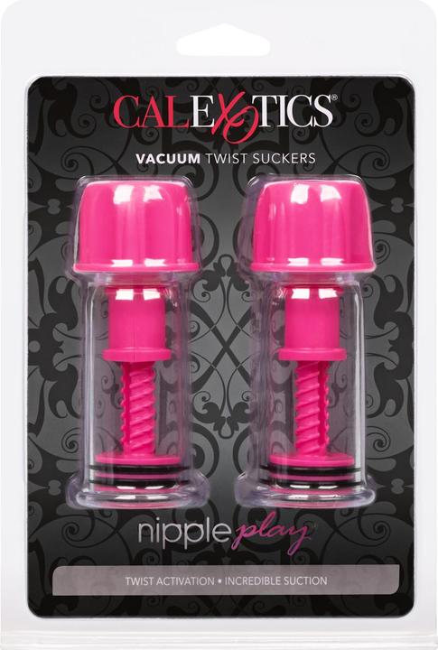 Actual product image CalExotics Vacuum Twist Suckers