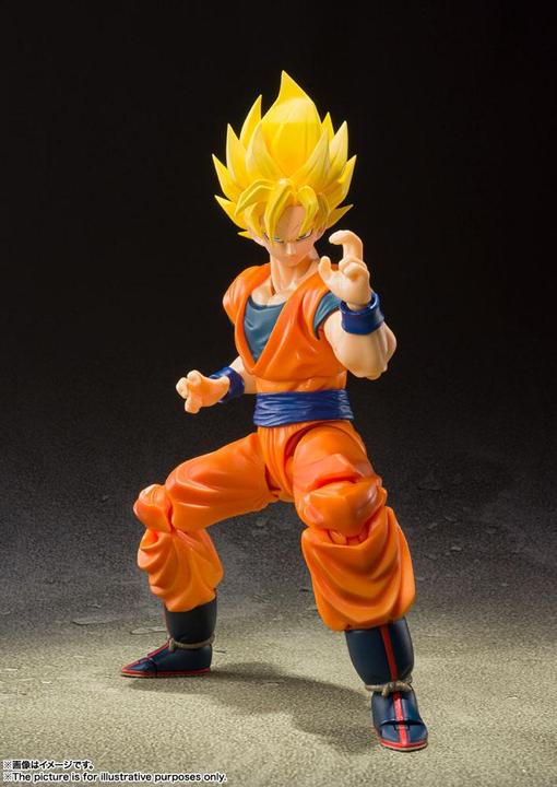 Actual product image Bandai Dragon Ball - Son Goku