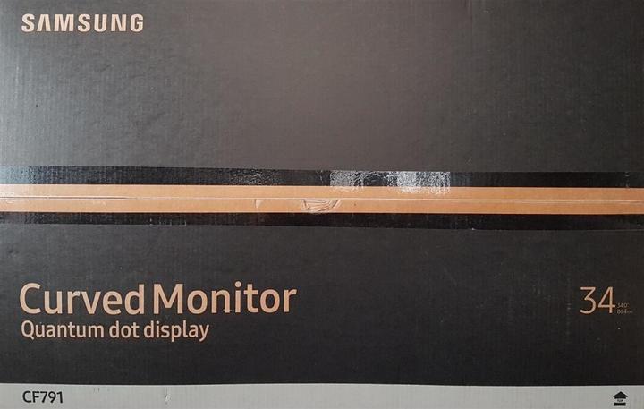 Produktbild Samsung C34f791 (3440 x 1440 Pixel, 34")