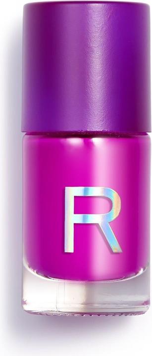Actual product image Makeup Revolution Neon, Nail Polish, Poppin, 10ml